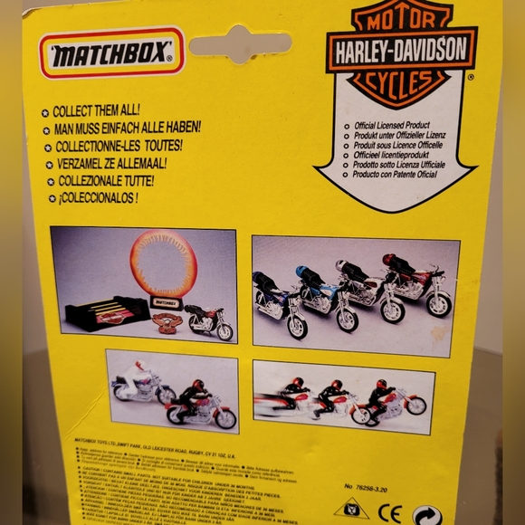 Matchbox Harley Davidson sportster replica - Picture 5 of 7